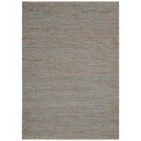 GRADE A1 - Grey Jute Rug 120x170cm - Soumak