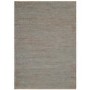 GRADE A1 - Grey Jute Rug 120x170cm - Soumak