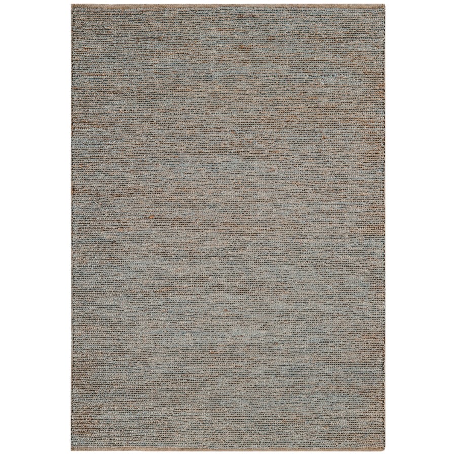 GRADE A1 - Grey Jute Rug 120x170cm - Soumak