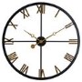 Black Skeleton Wall Clock 