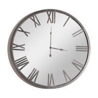 Mirrored Wall Clock - Marston