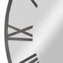 Mirrored Wall Clock - Marston
