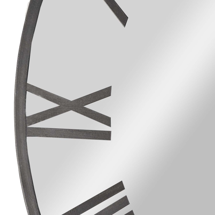 Mirrored Wall Clock - Marston
