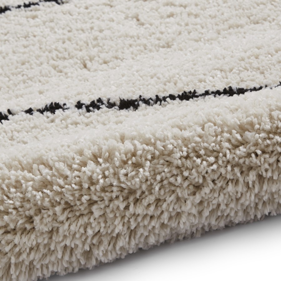 Boho White Rug - 120 x 170