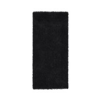 Black Shaggy Runner Rug - 67x200 - Chicago