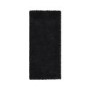 Black Shaggy Runner Rug - 67x200 - Chicago