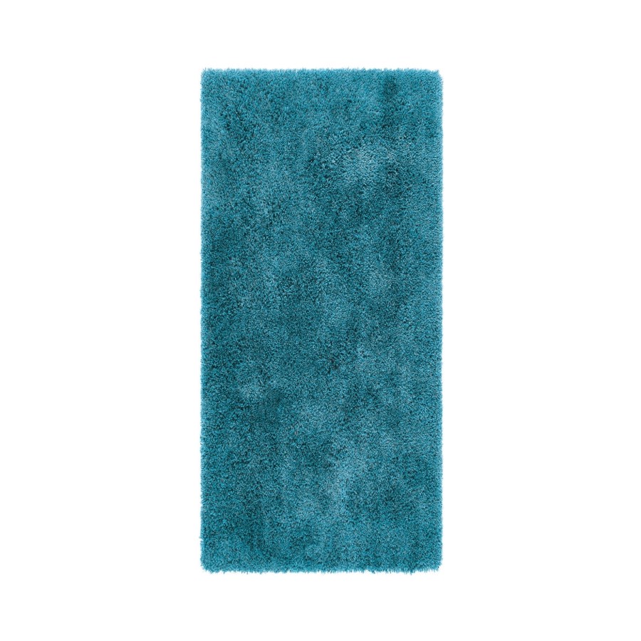 Teal Shaggy Runner Rug - 67x200 - Chicago
