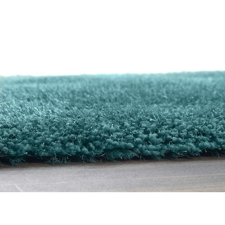 Teal Shaggy Runner Rug - 67x200 - Chicago