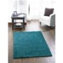 Teal Shaggy Rug - 110 x 160cm - Chicago