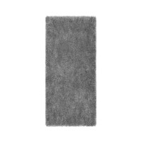 Grey Shaggy Runner Rug - 67x200cm - Chicago