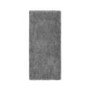 Grey Shaggy Runner Rug - 67x200cm - Chicago