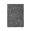 Dark Grey Shaggy Rug - 110 x 160cm - Chicago
