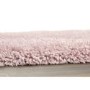 Blush Pink Shaggy Runner Rug - 67x200cm - Chicago