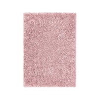 Pink Shaggy Rug - 110 x 160cm - Chicago