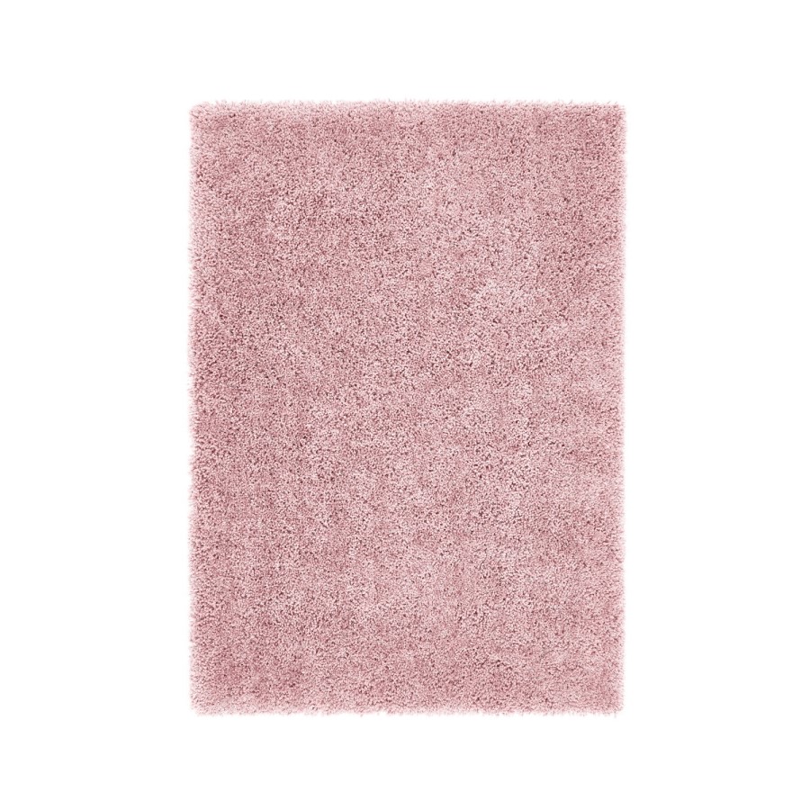 Pink Shaggy Rug - 110 x 160cm - Chicago
