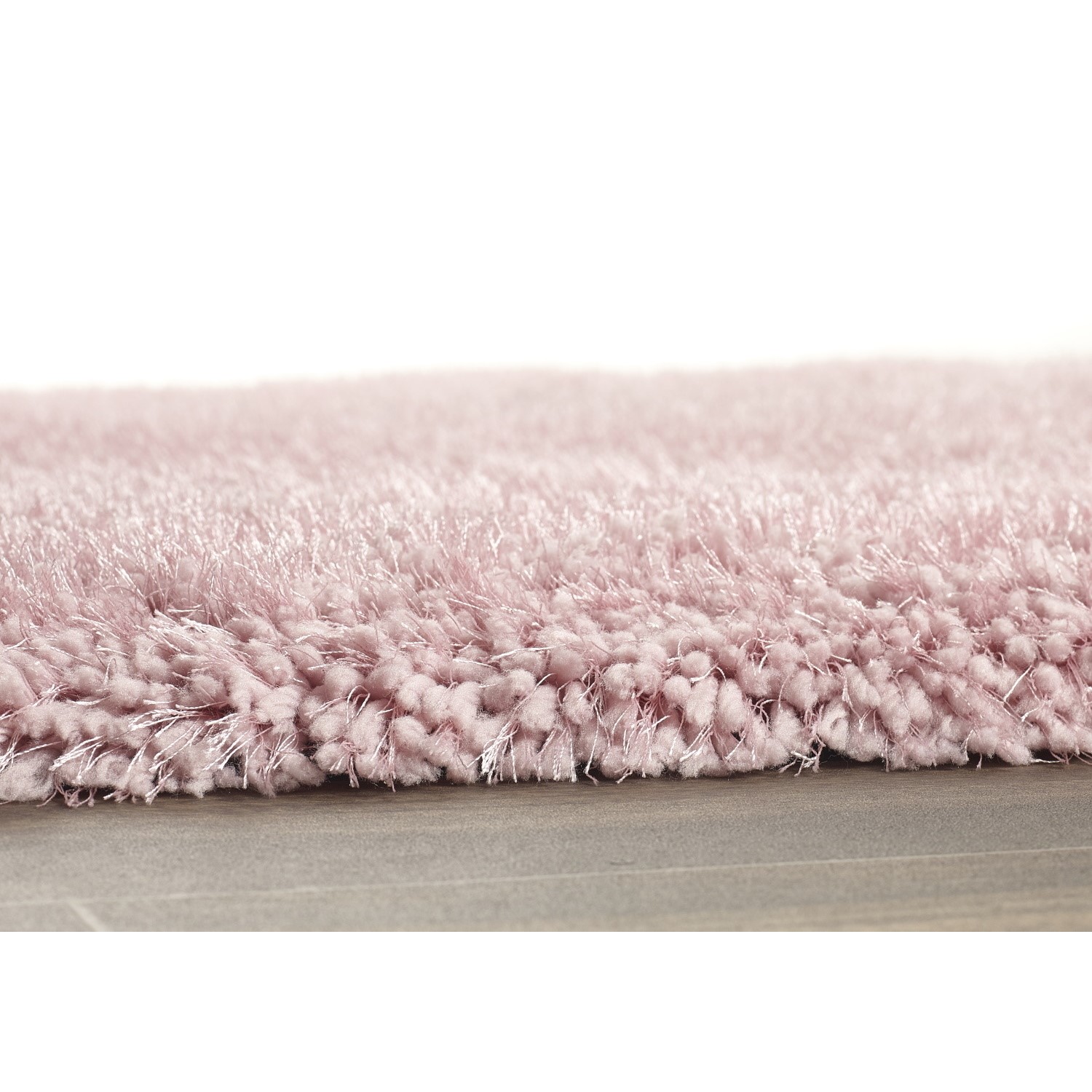 Pink Shaggy Rug - 110 x 160cm - Chicago - Furniture123