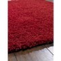 Red Shaggy Rug - 110 x 160 cm - Chicago