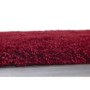 Red Shaggy Rug - 110 x 160 cm - Chicago