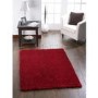 Red Shaggy Rug - 110 x 160 cm - Chicago