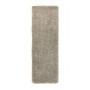 Taupe Shaggy Runner Rug - 67x200cm - Chicago