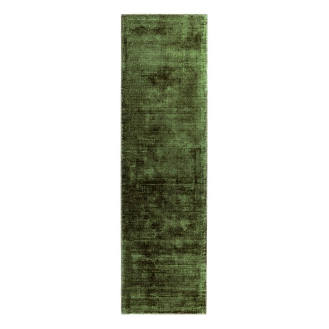 Green Runner Rug - 240 x 66 cm - Blade