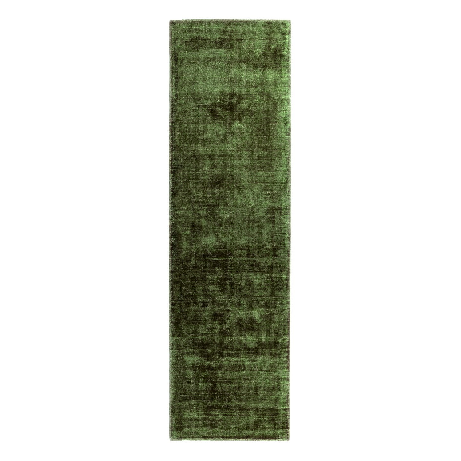 Photo of Green runner rug - 66 x 240 cm - blade
