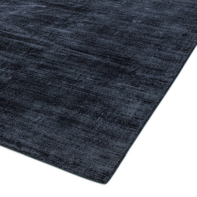 Navy Runner Rug - 240 x 66 cm - Blade