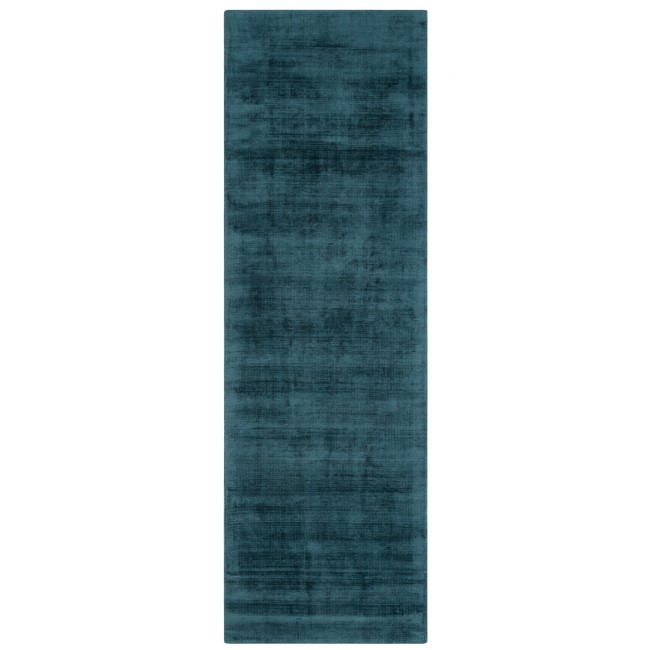 Teal Runner Rug 66 x 240 cm Blade Furniture123