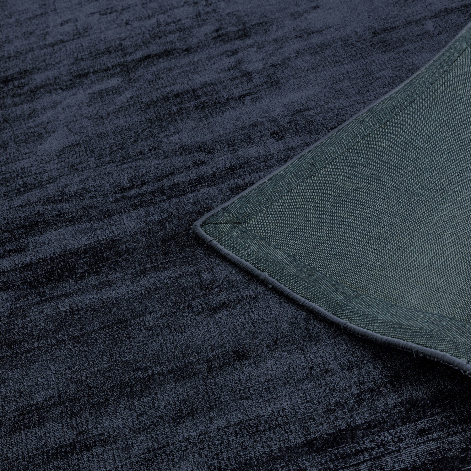 Large Navy Rug - 200 x 290 cm - Blade - Furniture123