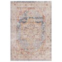 FOL105200 Large Distressed Persian Multicoloured Rug - 290 x 200 cm - Flores