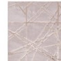 GRADE A2 - Beige Rug with Gold Scoring - 290x200cm - Aurora