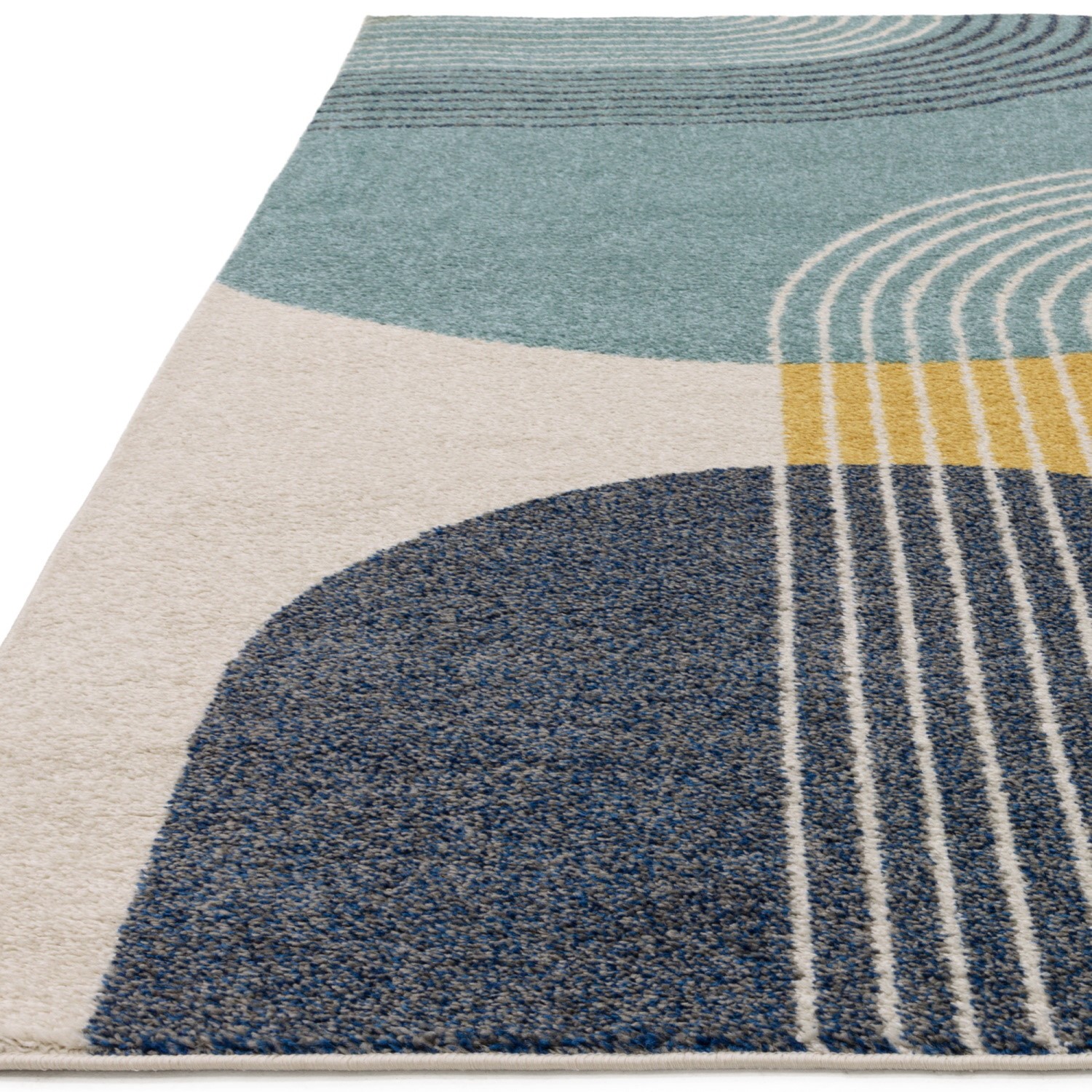 Read more about Multi coloured retro rug 120 x 170 cm muse