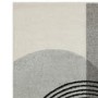 Retro Geometric Grey Rug - 170 x 120 cm - Muse