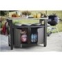 Keter Unity BBQ Double Table & Storage