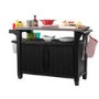 Keter Unity BBQ Double Table & Storage