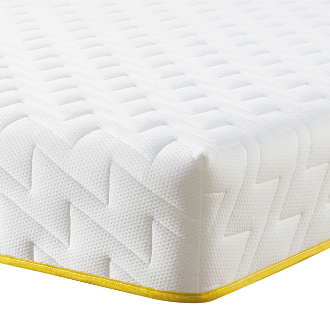 Relyon Bee Relaxed Memory Foam Rolled Mattress - Double