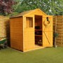 Mercia 4 x 6ft Wooden Shiplap Apex Shed