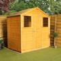 Mercia 4 x 6ft Wooden Shiplap Apex Shed