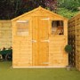 Mercia 4 x 6ft Wooden Shiplap Apex Shed