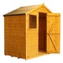 Mercia 4 x 6ft Wooden Shiplap Apex Shed