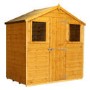 Mercia 4 x 6ft Wooden Shiplap Apex Shed