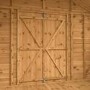 10 x 10ft Wooden Shiplap Apex Shed - Mercia