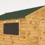 10 x 10ft Wooden Shiplap Apex Shed - Mercia