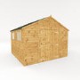 10 x 10ft Wooden Shiplap Apex Shed - Mercia