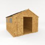 10 x 10ft Wooden Shiplap Apex Shed - Mercia