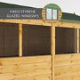 Mercia 7 x 5ft Wooden Shiplap Apex Shed