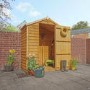 Mercia 3 x 5ft Wooden Overlap Apex Windowless Shed