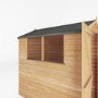 Mercia 6 x 4ft Wooden Overlap Apex Shed