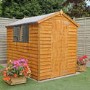 Mercia 7 x 5ft Wooden Overlap Apex Shed