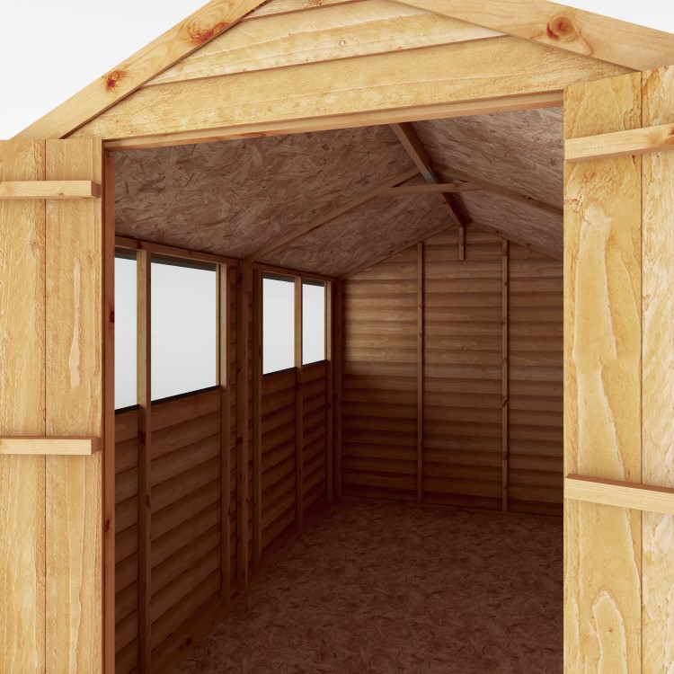 Mercia 10 x 6ft Wooden Overlap Apex Shed